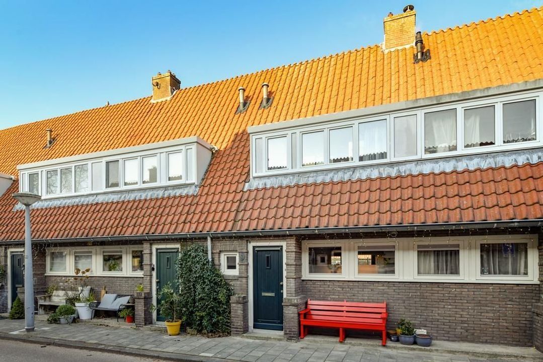 Oterleekstraat 9, Amsterdam