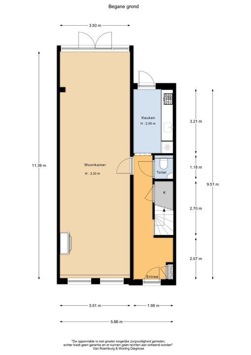 Bilderdijkstraat 40, Haarlem plattegrond-40