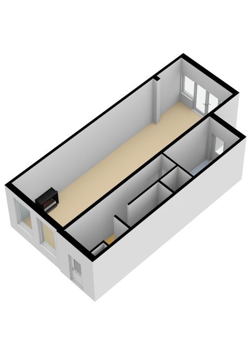 Bilderdijkstraat 40, Haarlem plattegrond-40