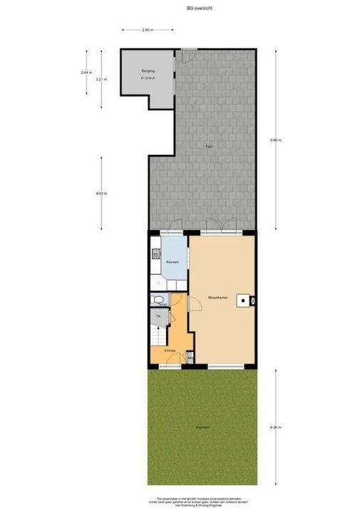 Esdoornplantsoen 95, Schoorl plattegrond-41