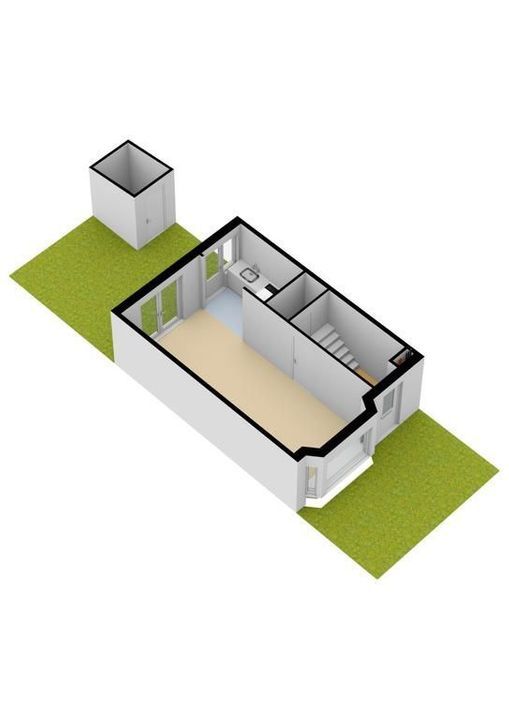 Irisstraat 29, Koog Aan De Zaan plattegrond-27