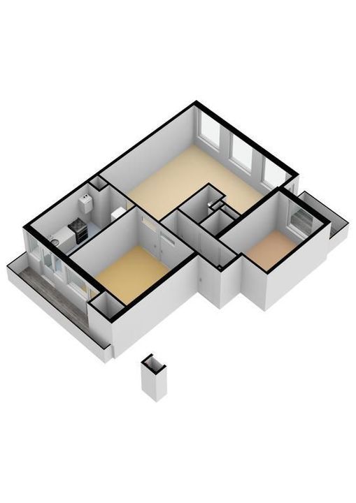 Sumatrastraat 145 -C, Amsterdam plattegrond-18
