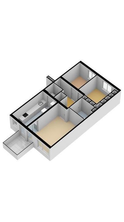 Marcantilaan 327, Amsterdam plattegrond-26