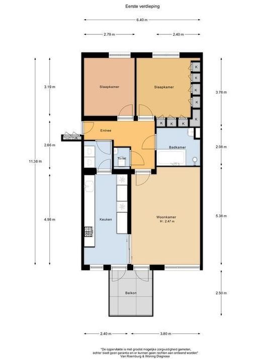 Marcantilaan 327, Amsterdam plattegrond-26