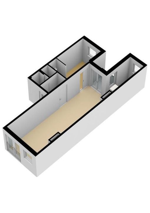 Joan Melchior Kemperstraat 60 -III, Amsterdam plattegrond-20