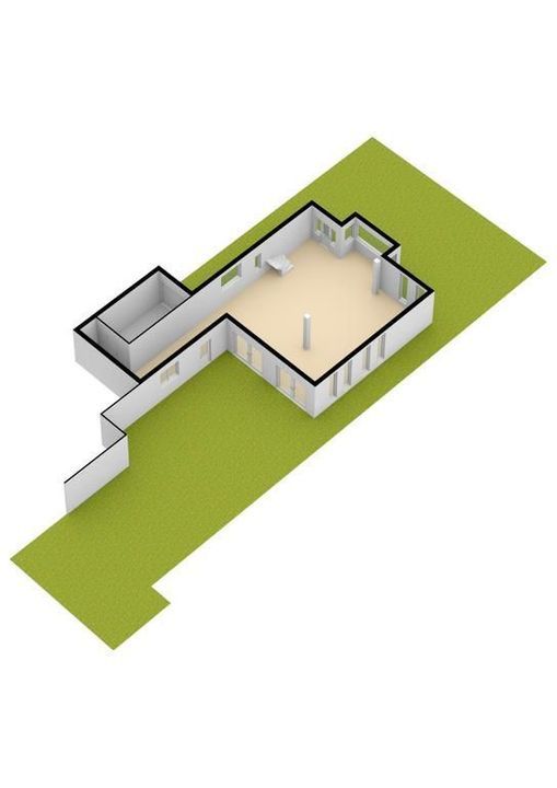 IJweg 87, Zwanenburg plattegrond-26