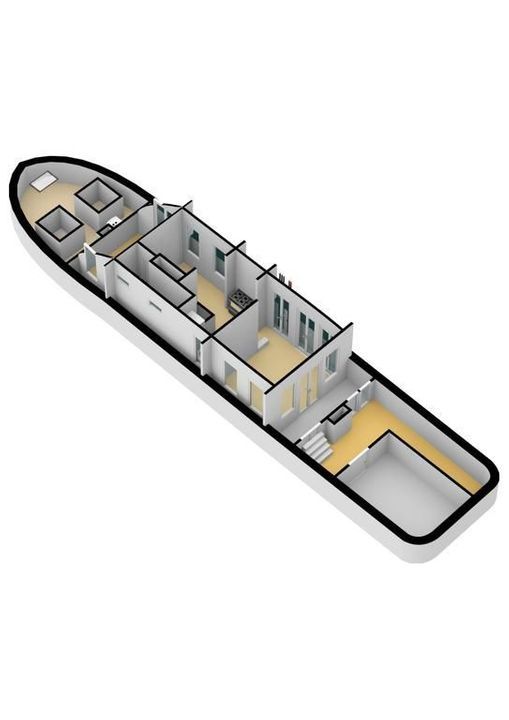 Prins Hendrikkade 512, Amsterdam plattegrond-16