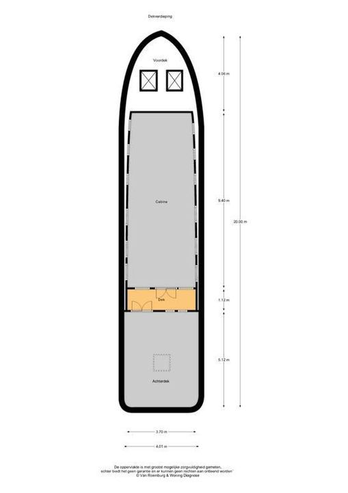 Prins Hendrikkade 512, Amsterdam plattegrond-16