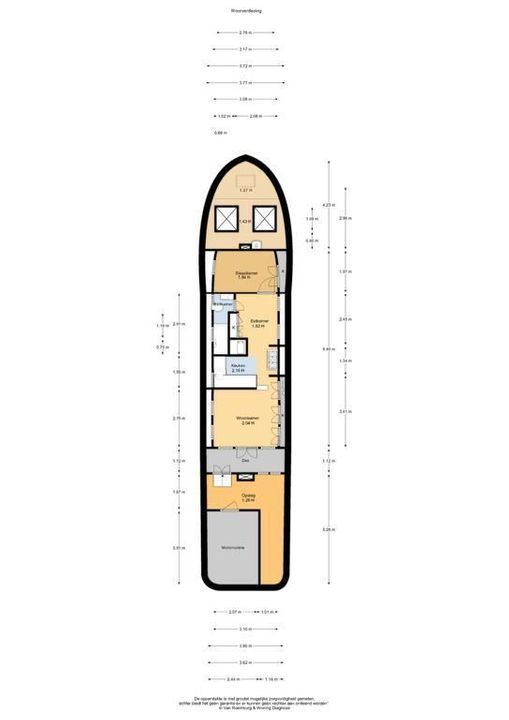 Prins Hendrikkade 512, Amsterdam plattegrond-16