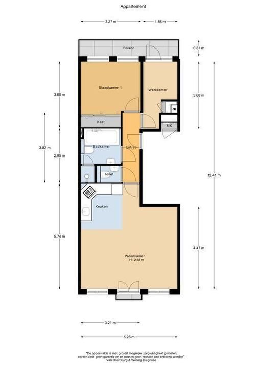 Eerste Atjehstraat 118 D, Amsterdam plattegrond-22