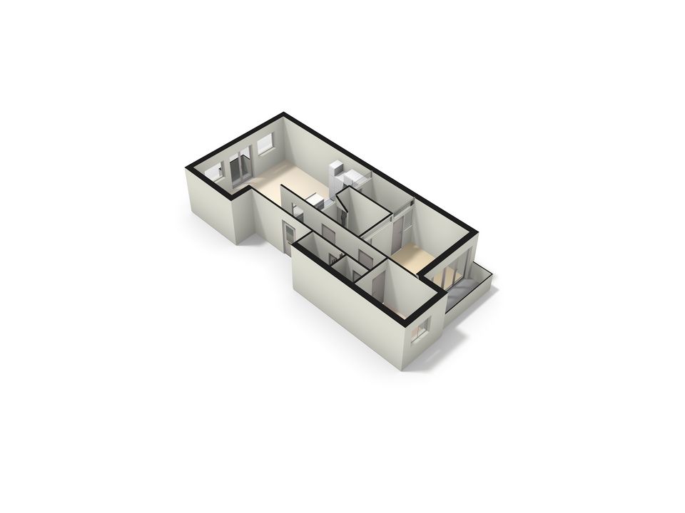 Bilderdijkstraat 7 I, Amsterdam plattegrond-16