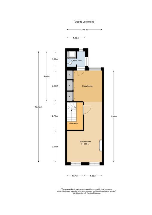 Vinkenstraat 60, Amsterdam plattegrond-48