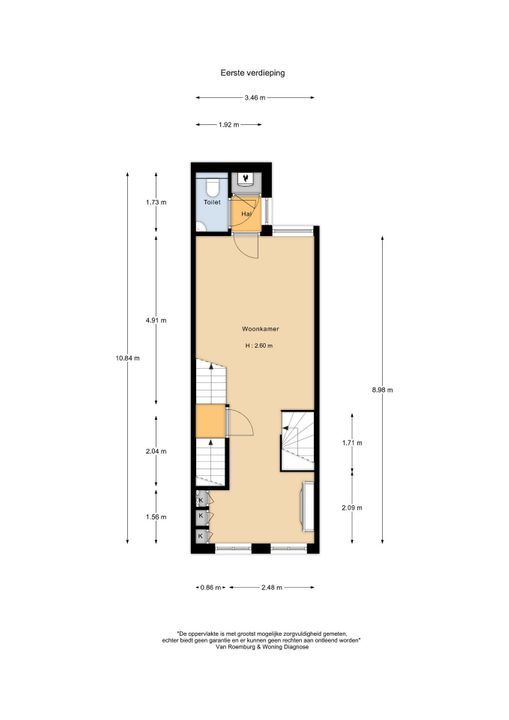 Vinkenstraat 60, Amsterdam plattegrond-48
