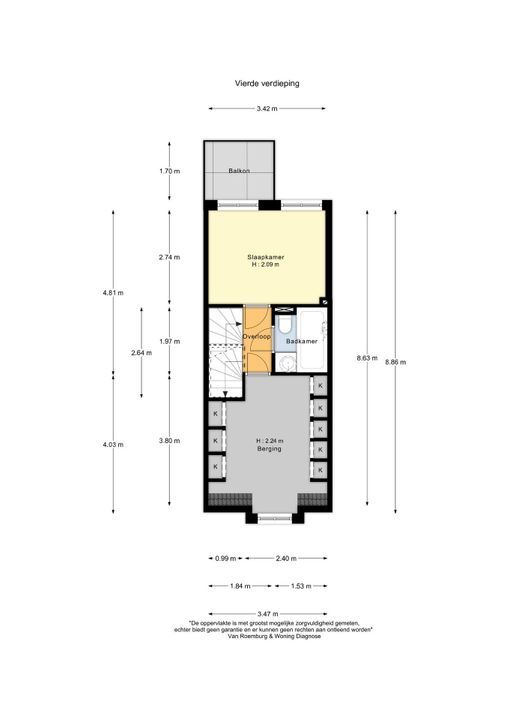 Vinkenstraat 60, Amsterdam plattegrond-48