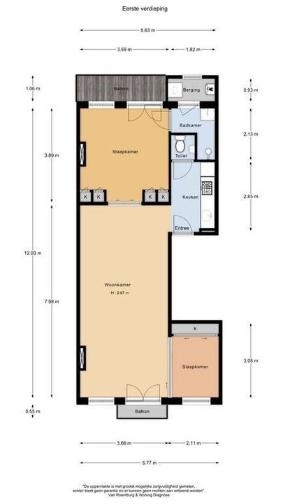 Da Costakade 23 I, Amsterdam plattegrond-31