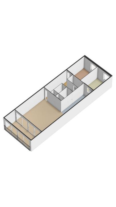 Cruquiuskade 275, Amsterdam plattegrond-30