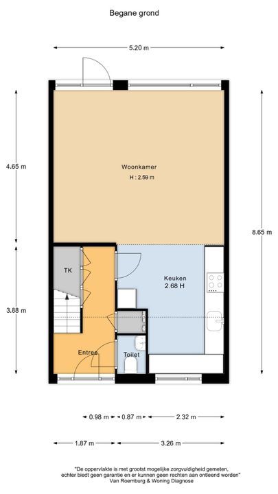 Korte Water 282, Amsterdam plattegrond-35