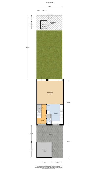 Korte Water 282, Amsterdam plattegrond-35