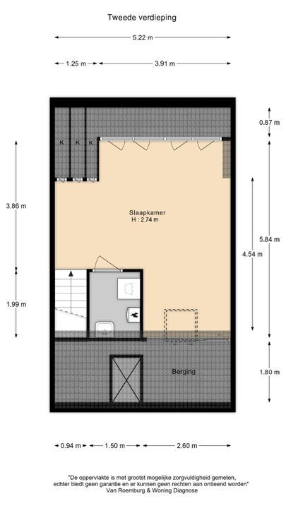 Korte Water 282, Amsterdam plattegrond-35