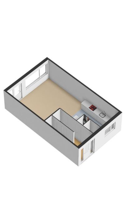 Korte Water 282, Amsterdam plattegrond-35