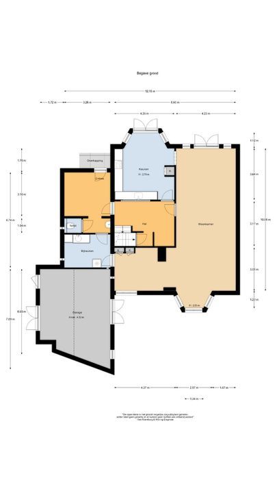 Zuider Stationsweg 33, Bloemendaal plattegrond-39