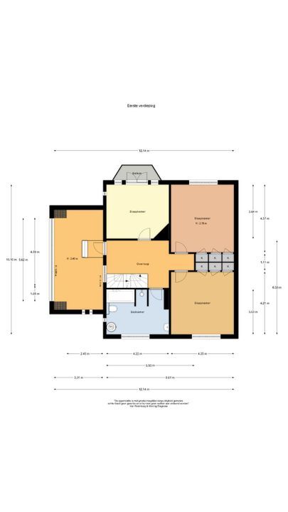 Zuider Stationsweg 33, Bloemendaal plattegrond-39