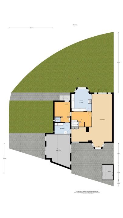 Zuider Stationsweg 33, Bloemendaal plattegrond-39