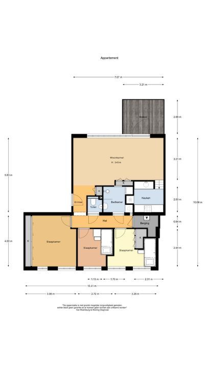 Roerstraat 91 D, Amsterdam plattegrond-26