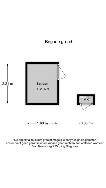 Roerstraat 91 D, Amsterdam plattegrond-26