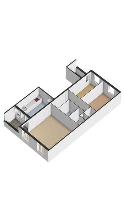 Bilderdijkstraat 23 F, Amsterdam plattegrond-22