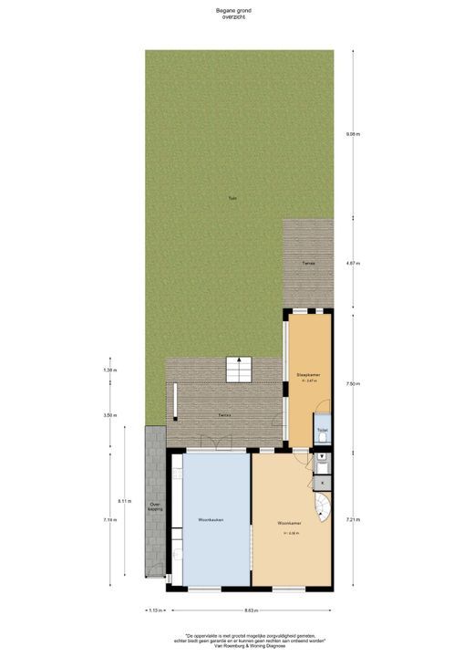 Zuideinde 8, Wormerveer plattegrond-57