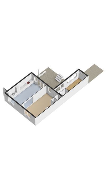 Zuideinde 8, Wormerveer plattegrond-57