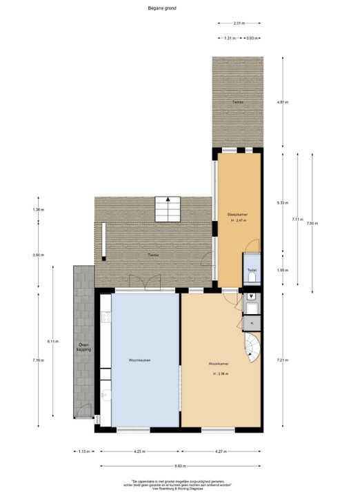 Zuideinde 8, Wormerveer plattegrond-57