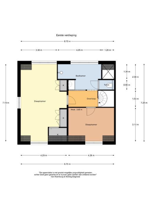 Zuideinde 8, Wormerveer plattegrond-57