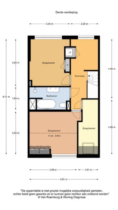 Orteliusstraat 351 2, Amsterdam plattegrond-38