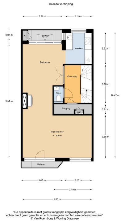 Orteliusstraat 351 2, Amsterdam plattegrond-38