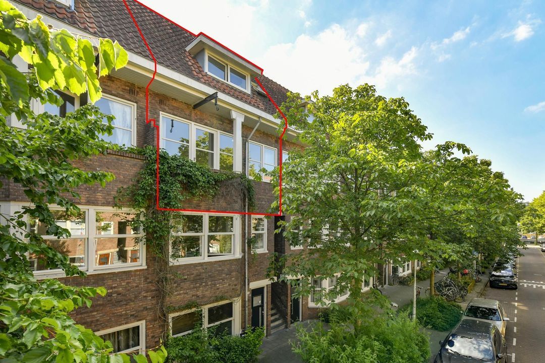 Orteliusstraat 351 2, Amsterdam