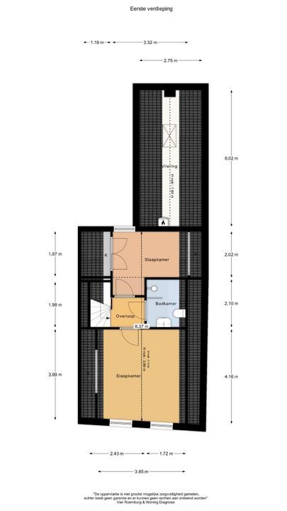 Hofstraat 38, Alkmaar plattegrond-40