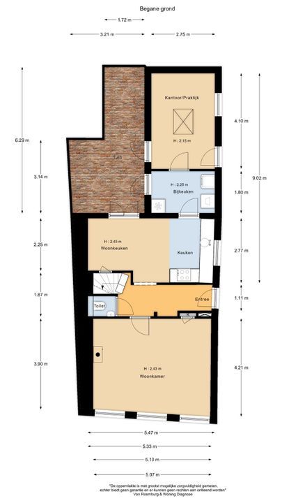 Hofstraat 38, Alkmaar plattegrond-40