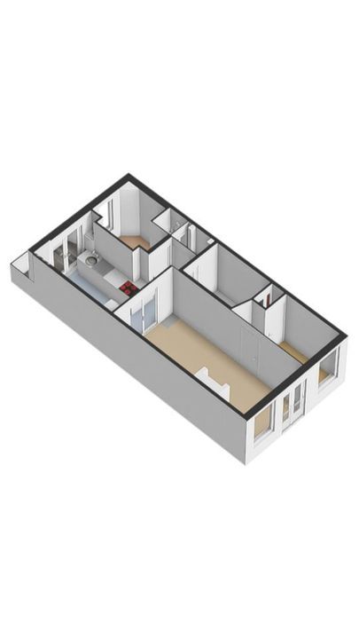 Groen van Prinstererstraat 39 2, Amsterdam plattegrond-18