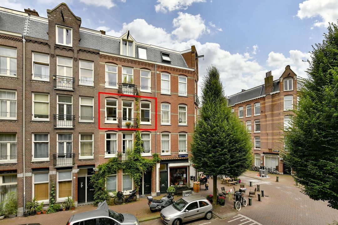 Groen van Prinstererstraat 39 2, Amsterdam