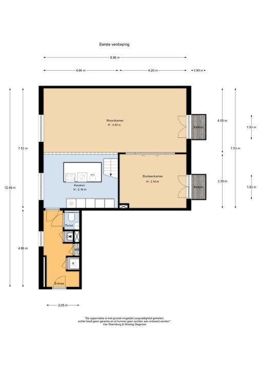 Kamperlaan 70, Haarlem plattegrond-30