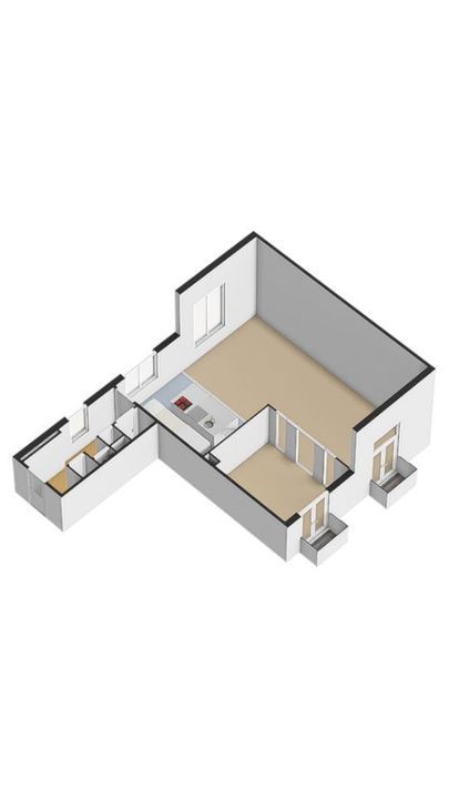 Kamperlaan 70, Haarlem plattegrond-30