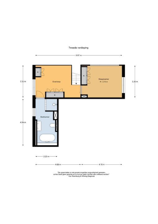 Kamperlaan 70, Haarlem plattegrond-30