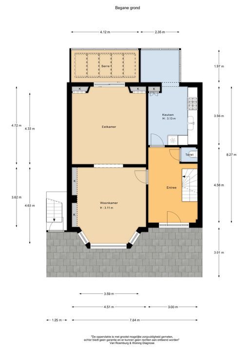 Leeuwarderweg 80, Amsterdam plattegrond-33