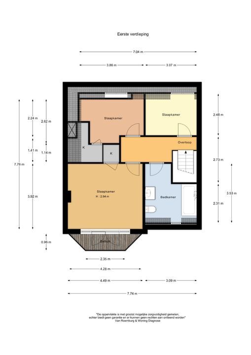 Leeuwarderweg 80, Amsterdam plattegrond-33