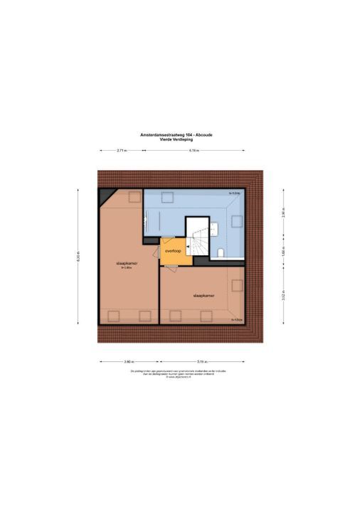 Amsterdamsestraatweg 104, Abcoude plattegrond-48