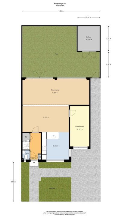 Kievitstraat 29, Ilpendam plattegrond-22