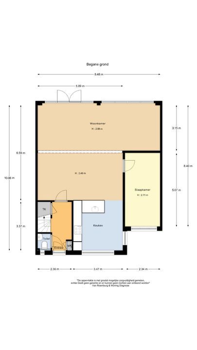 Kievitstraat 29, Ilpendam plattegrond-22