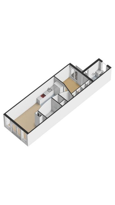 Joan Melchior Kemperstraat 114 2, Amsterdam plattegrond-17